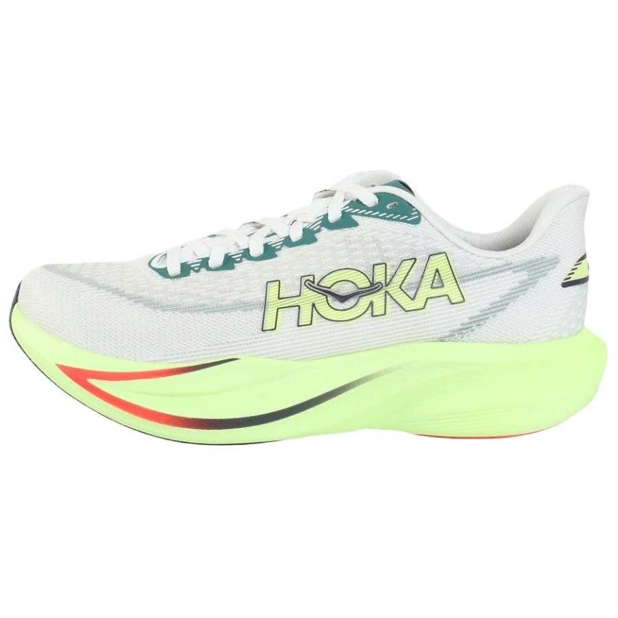 HOKA ONE ONE MACH 7 Running Shoes Men's White