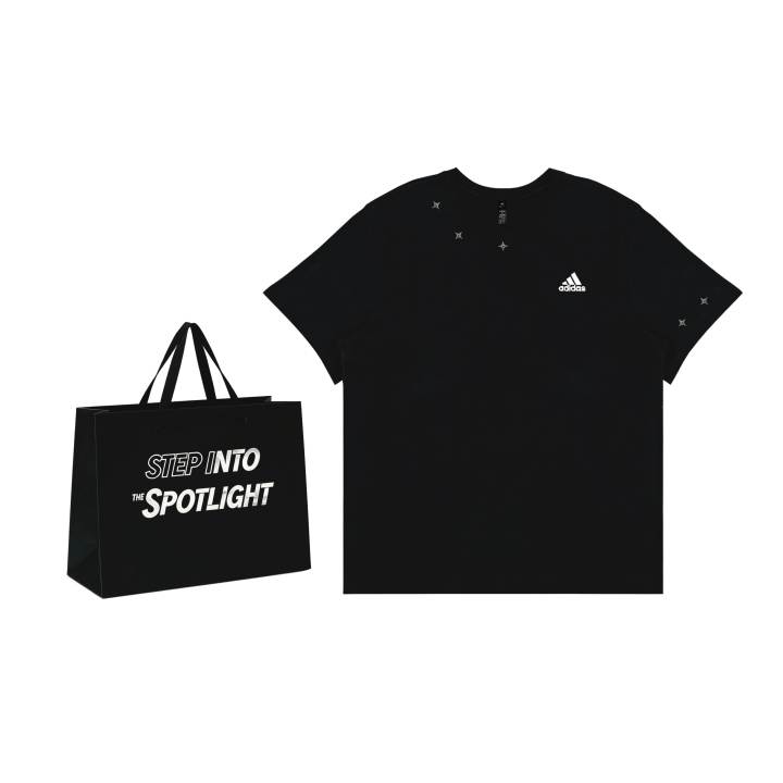 Adidas Adidas MUST HAVES T Shirt Unisex Black