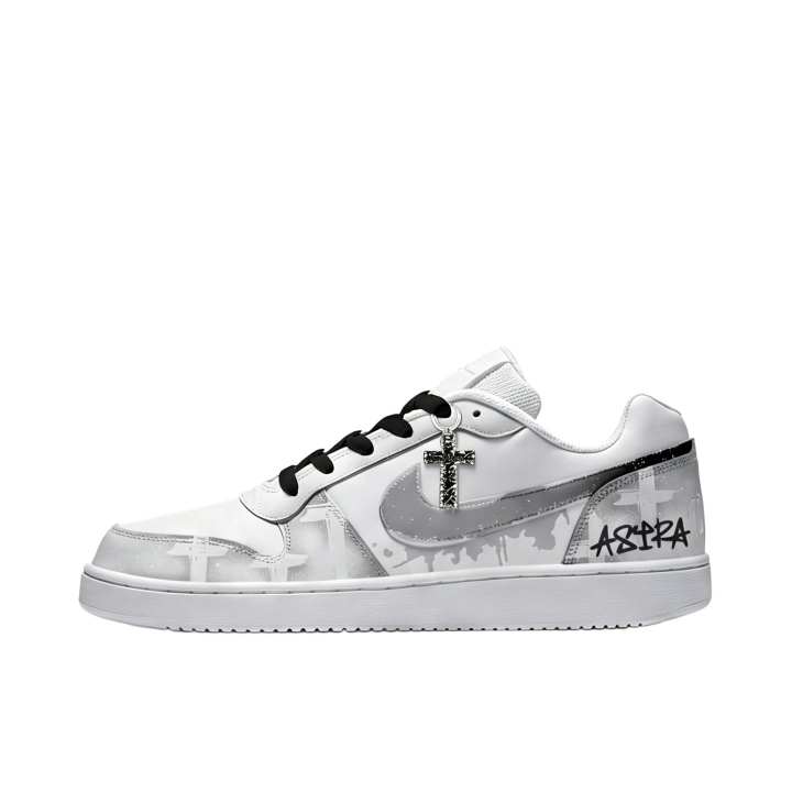 Nike Nike EBERNON Low top Skateboard Shoes Unisex