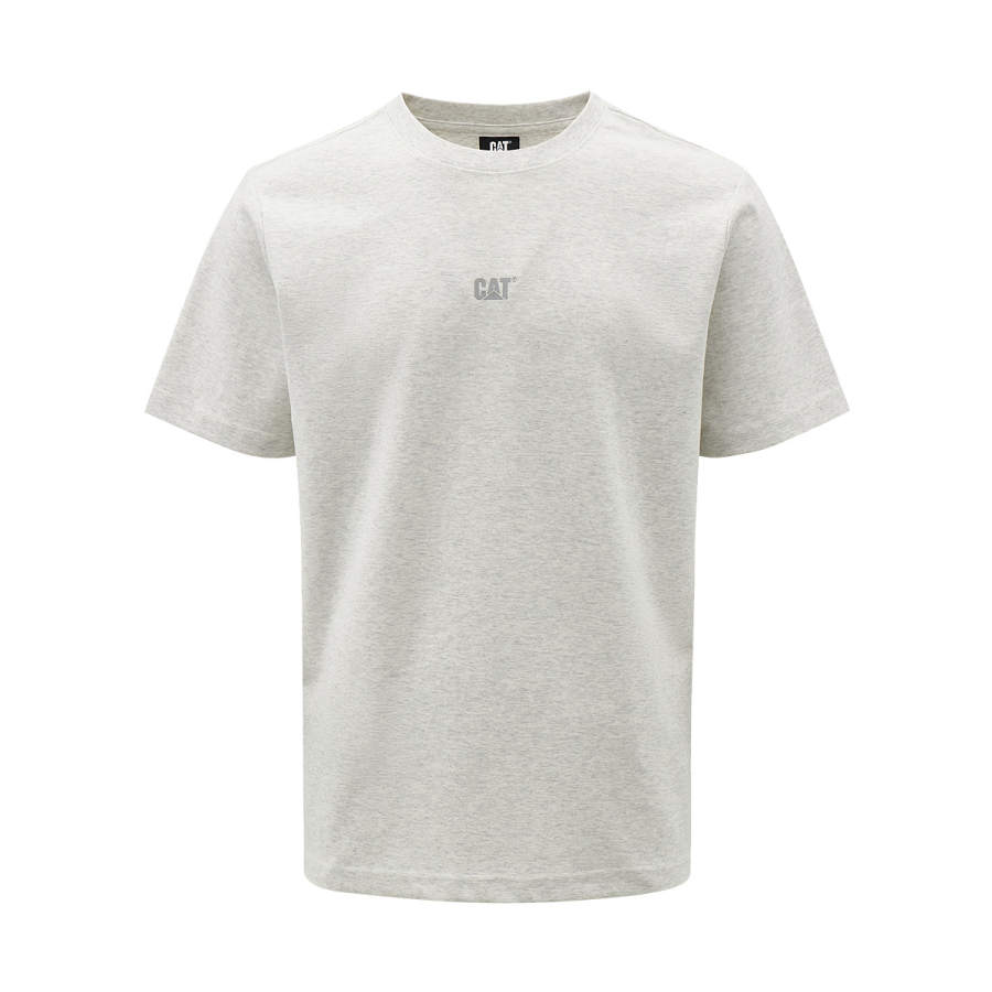 CAT CAT T Shirts Men's Crew Neck Thin