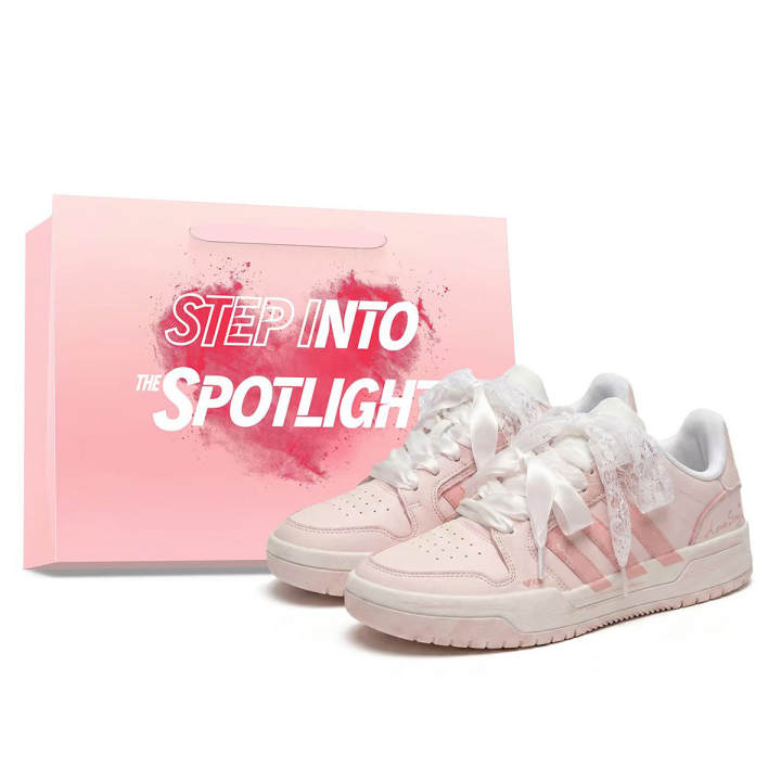 Adidas Adidas ENTRAP Low top Skateboard Shoes Unisex Pink