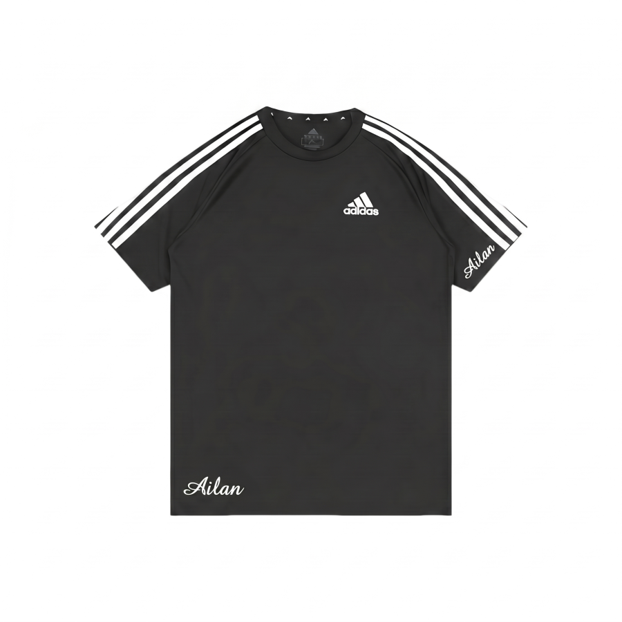 Adidas Adidas Football Summer T Shirt Unisex Black