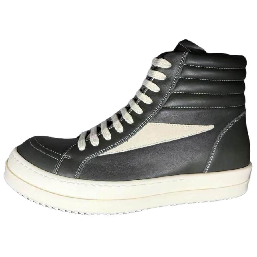 RICK OWENS RICK OWENS/RO High top Skateboard Shoes Men's Forest Green