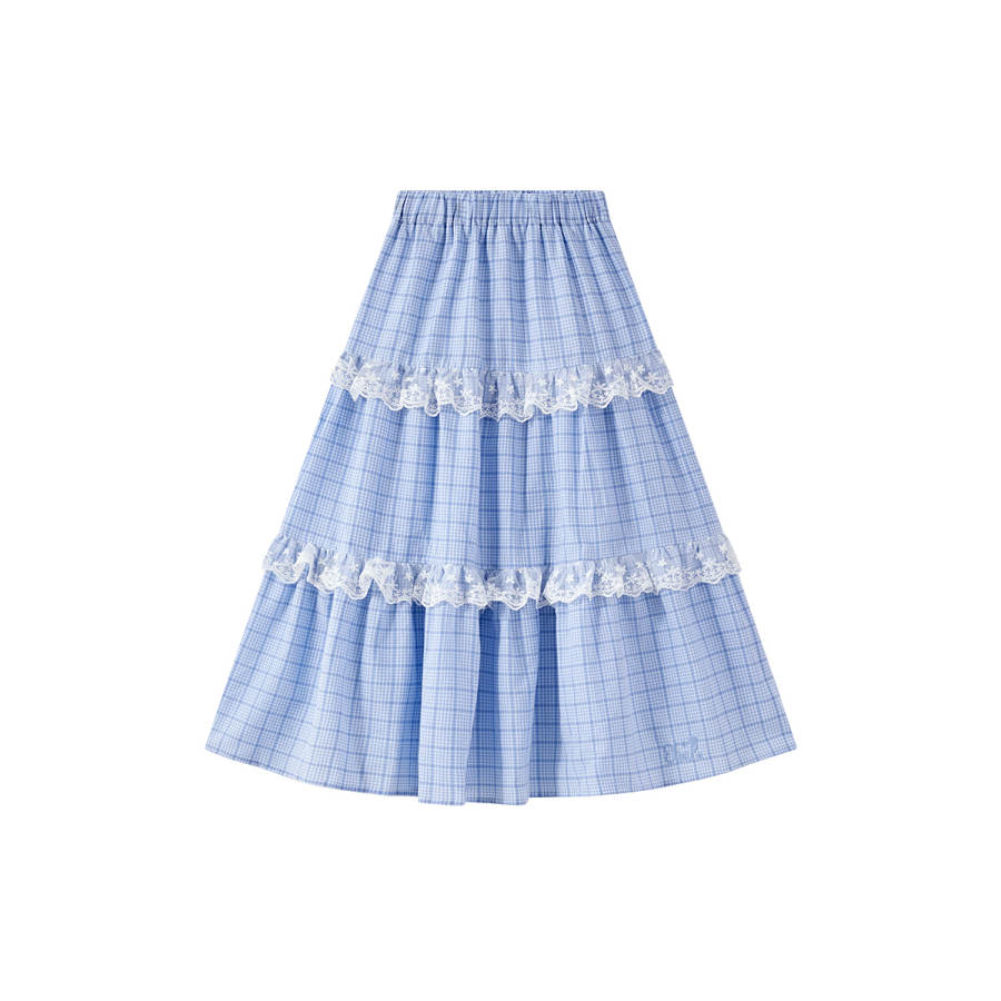 Disney 2026 Summer Thin Skirt Summer Kids' Light Blue