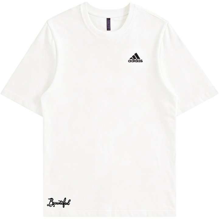 Adidas Adidas MUST HAVES T Shirt Unisex Ecru