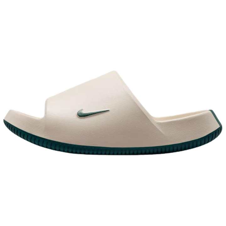 Nike Nike Calm 2.0 Slide Slippers Men's White Green