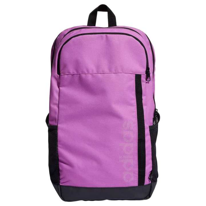 Adidas Adidas Composite Material Backpack Unisex Pink Purple
