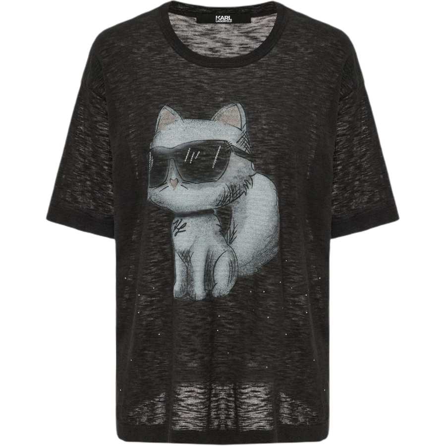 KARL LAGERFELD / Karl Lagerfeld Jeans Regular Sleeve T Shirt Women's