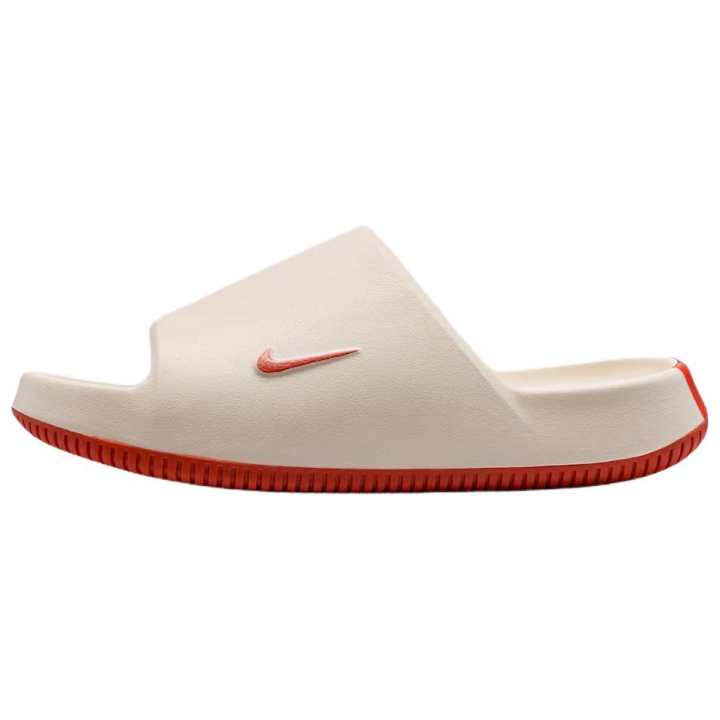 Nike Nike Calm 2.0 Slide Slippers Men's Light Beige Orange