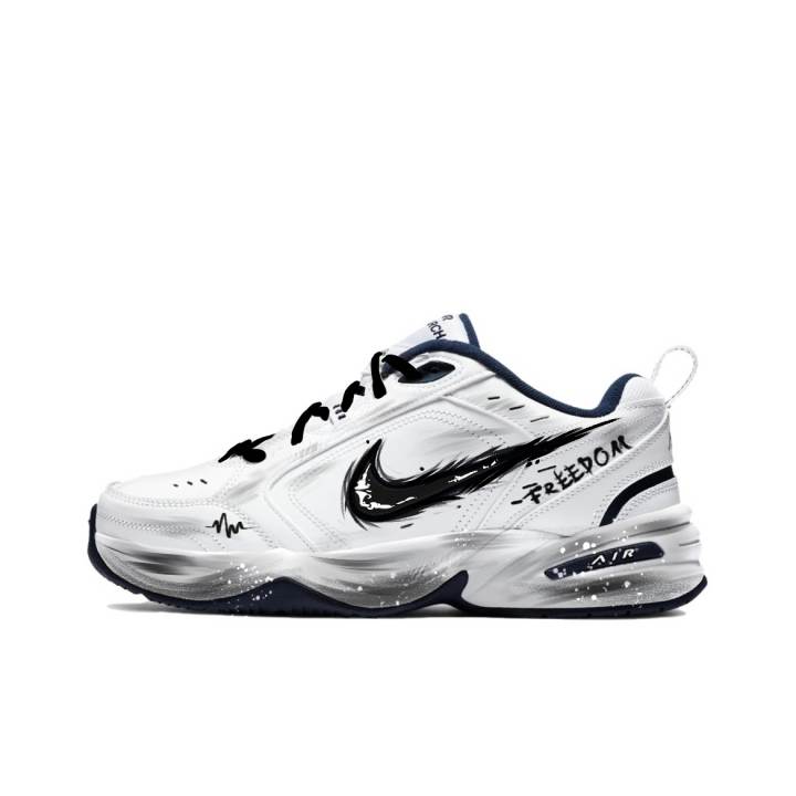 Nike Nike Air Monarch 4 Stippling Manufacturing, Source Of Speed Low top Chunky Sneakers Unisex