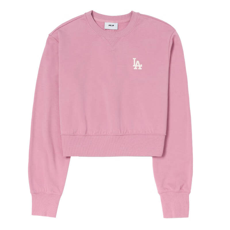 MLB MLB Sweatshirts Women's Light Pink Crew Neck Moderate