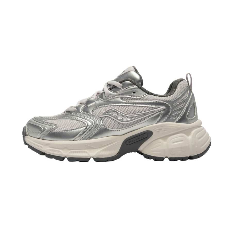 Saucony Casual Running Shoes Women's Pink Silver
