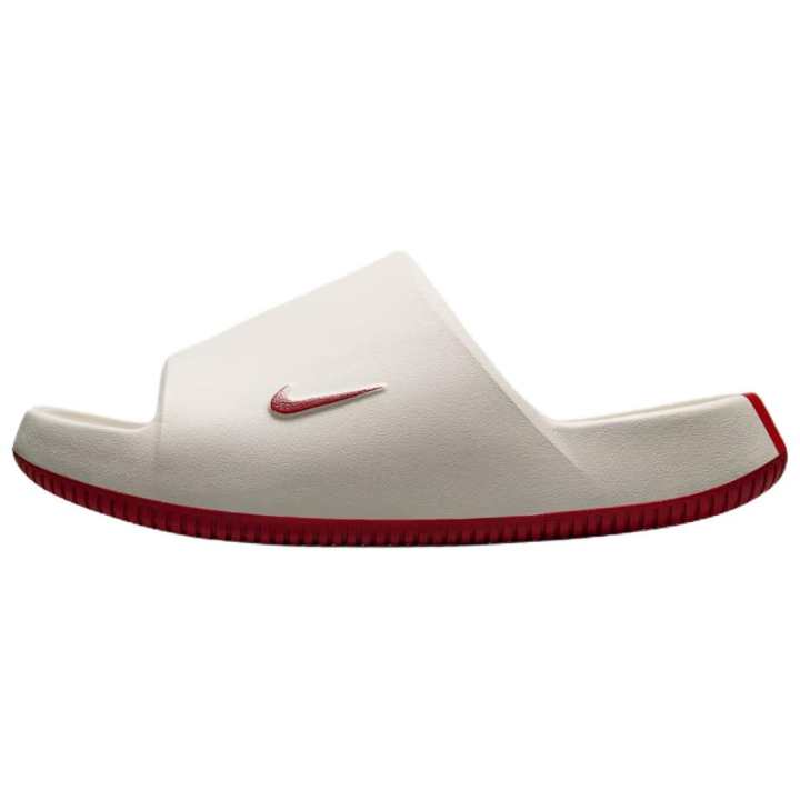 Nike Nike Calm 2.0 Slide Slippers Men's White Red