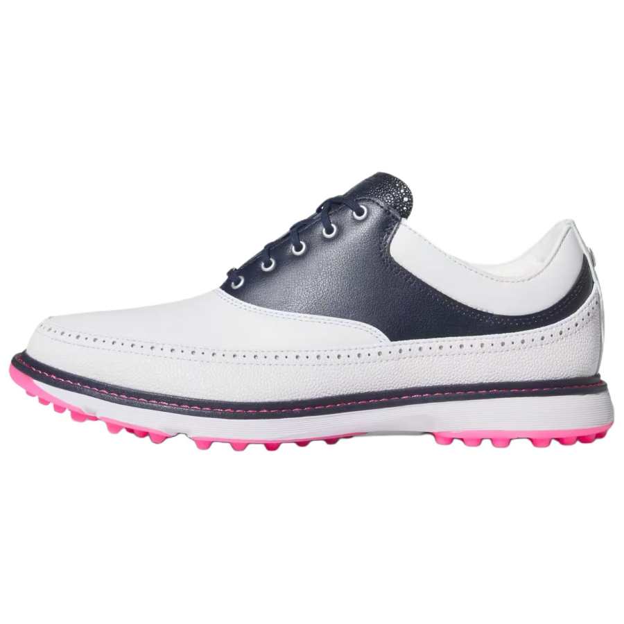 Adidas Adidas MC80 Waterproof Rebound Golf Shoes Men's White Blue