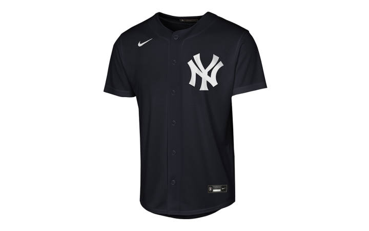 Nike Nike x MLB Baseball Jacket Jersey Black Teenagers