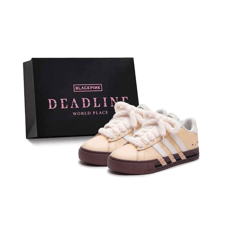 Adidas Adidas Daily 4.0 Slip Resistant Abrasion Resistant Low top Skateboard Shoes Unisex