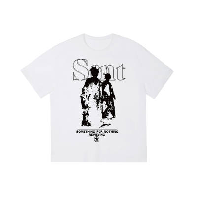 SFNT T Shirts Unisex Crew Neck Moderate Heavyweight