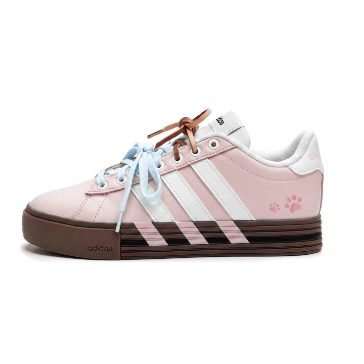 Adidas Adidas Daily 4.0 Slip Resistant Abrasion Resistant Low top Skateboard Shoes Unisex