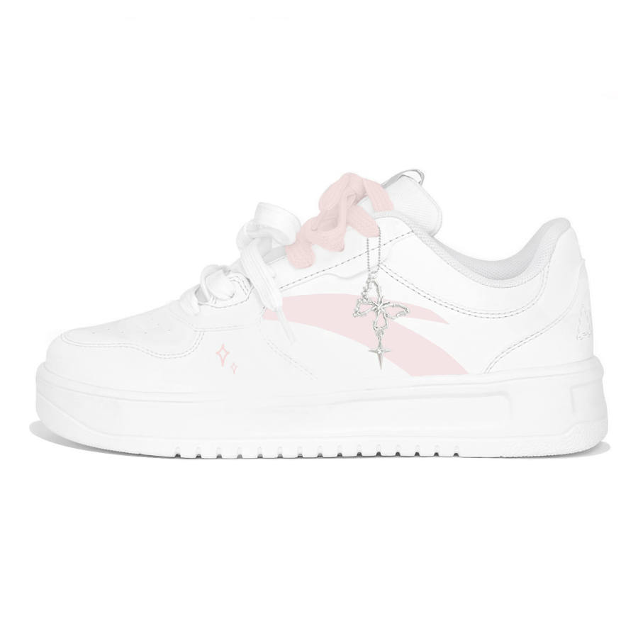 Anta Easy Abrasion Resistant Lightweight Low top Skateboard Shoes Women's