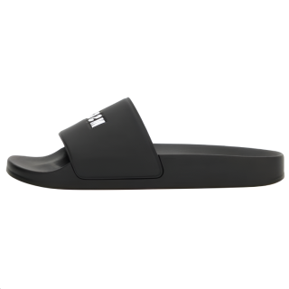 MSGM Quiet Slide Slippers Men's Black