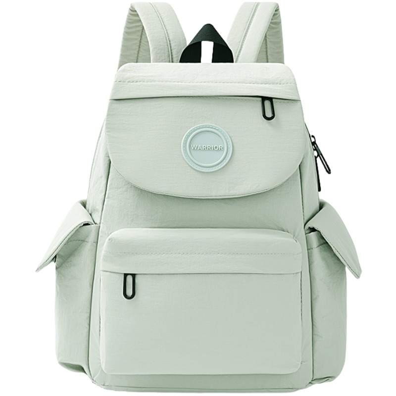 Warrior Nylon Fabric Backpack Regular Women's Green