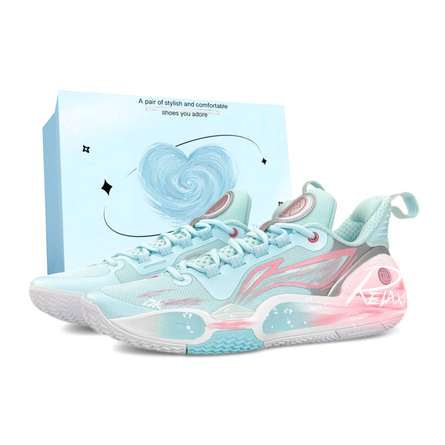 Li-Ning Li Ning Speed 9 Cushioning Abrasion Resistant Rebound Low top Basketball Shoes Men's