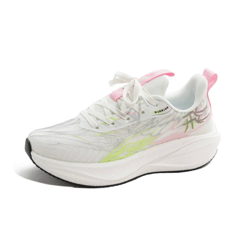 Warrior Fabric Low top Carbon Plate Athletic Shoes Women's