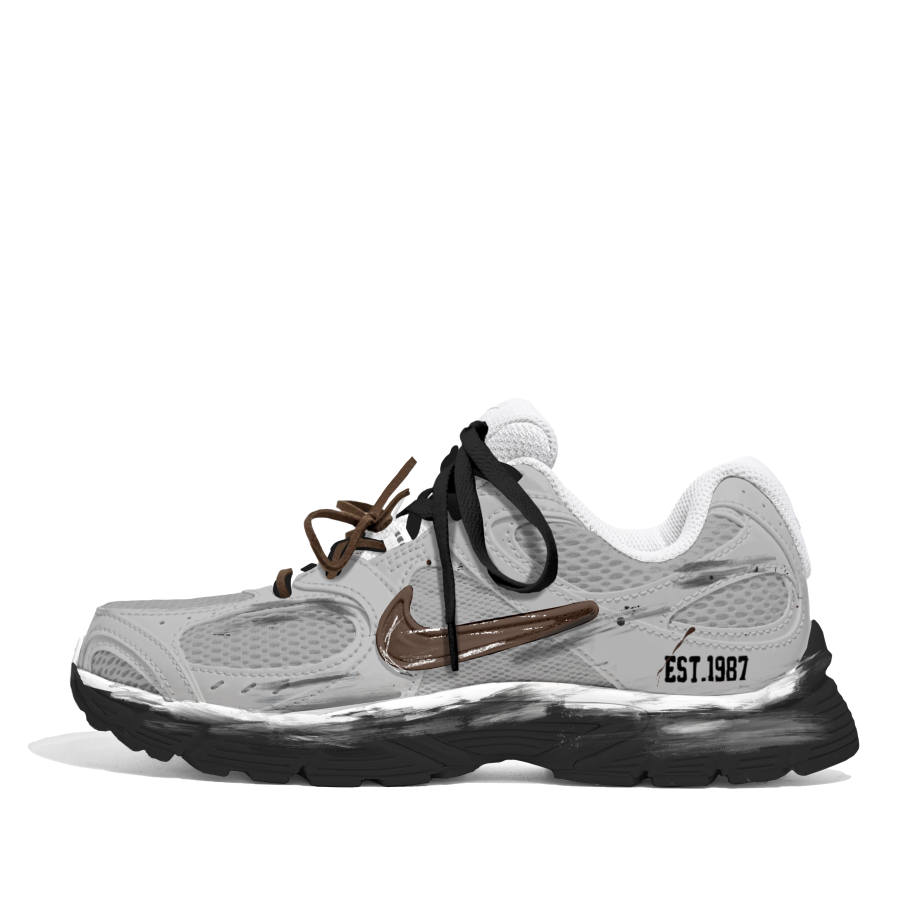 Nike Nike V5 RNR Running Shoes Women's Gray Brown