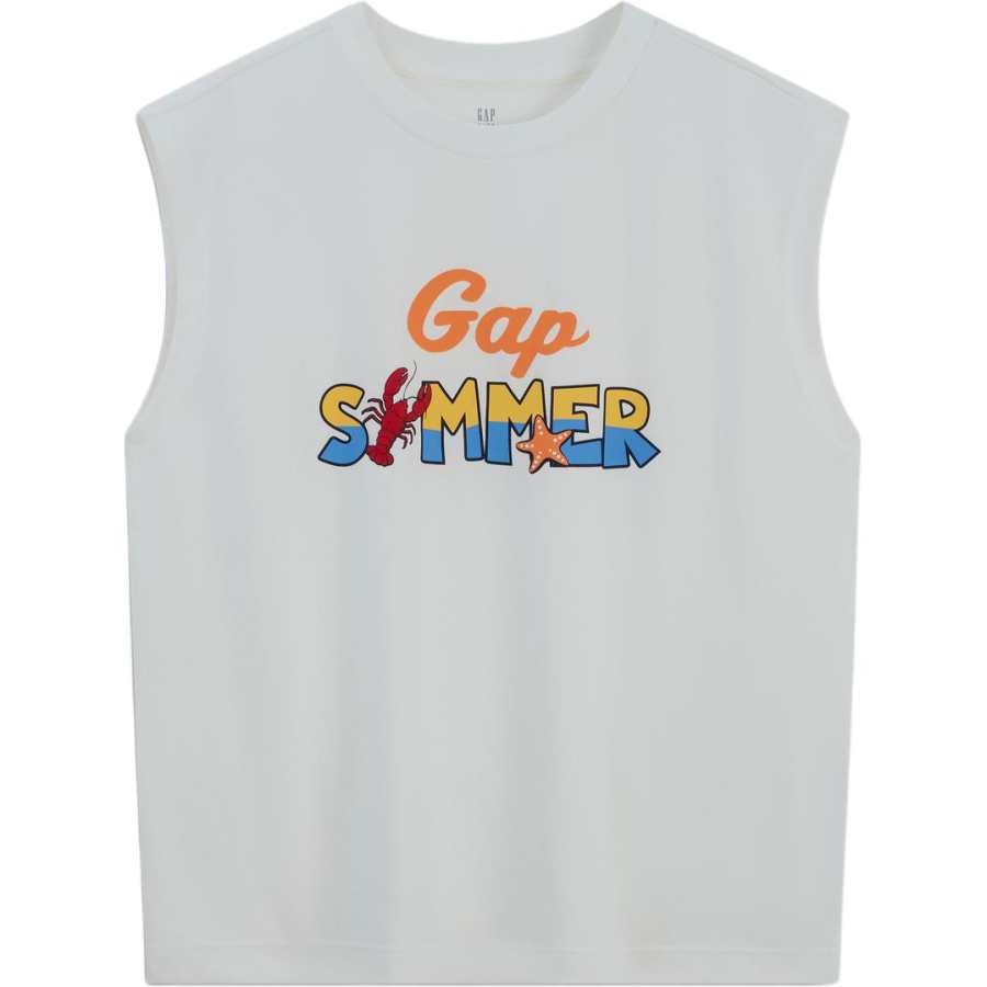 GAP Kids Tank Tops & Camisoles Crew Neck