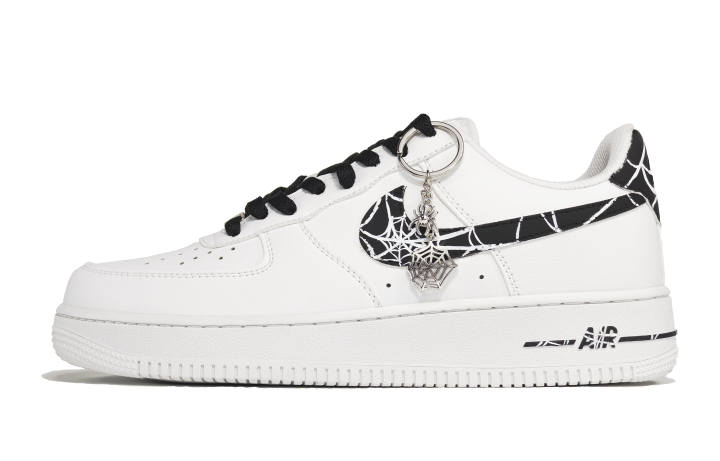 Nike Nike Air Force 1 Lightweight Breathable Height Increasing Low top Skateboard Shoes Unisex