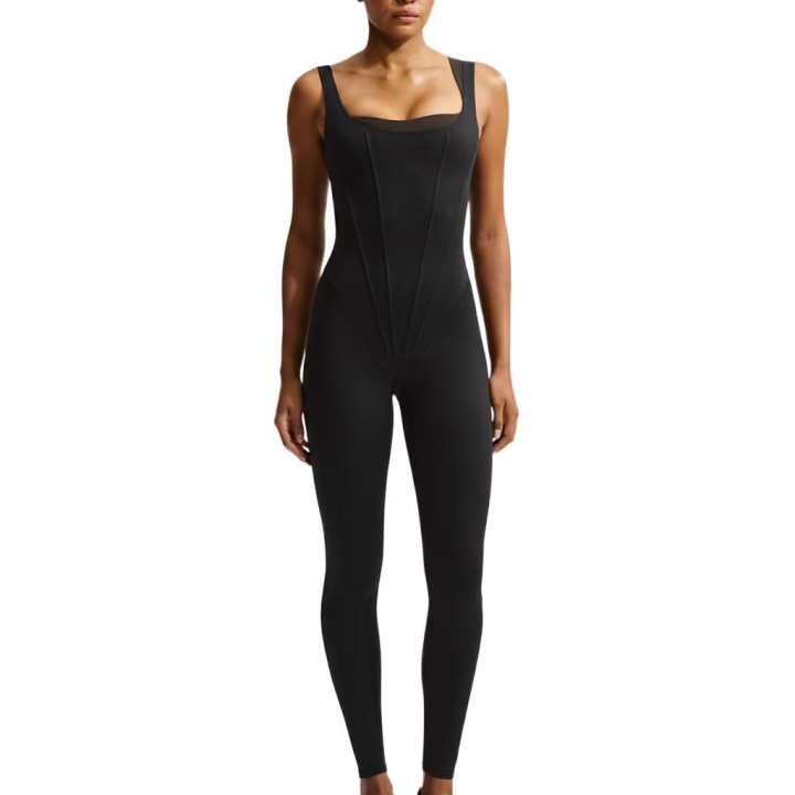Nike NikeSKIMS Matte Women's Corset 29" Bodysuit