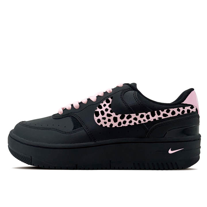 Nike Nike Gamma Force Dark Spots Abrasion Resistant Low top Skateboard Shoes Unisex Black