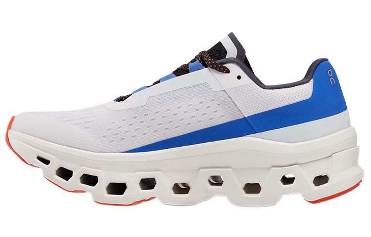 On On Running CloudmOnster Frost Cobalt Women's