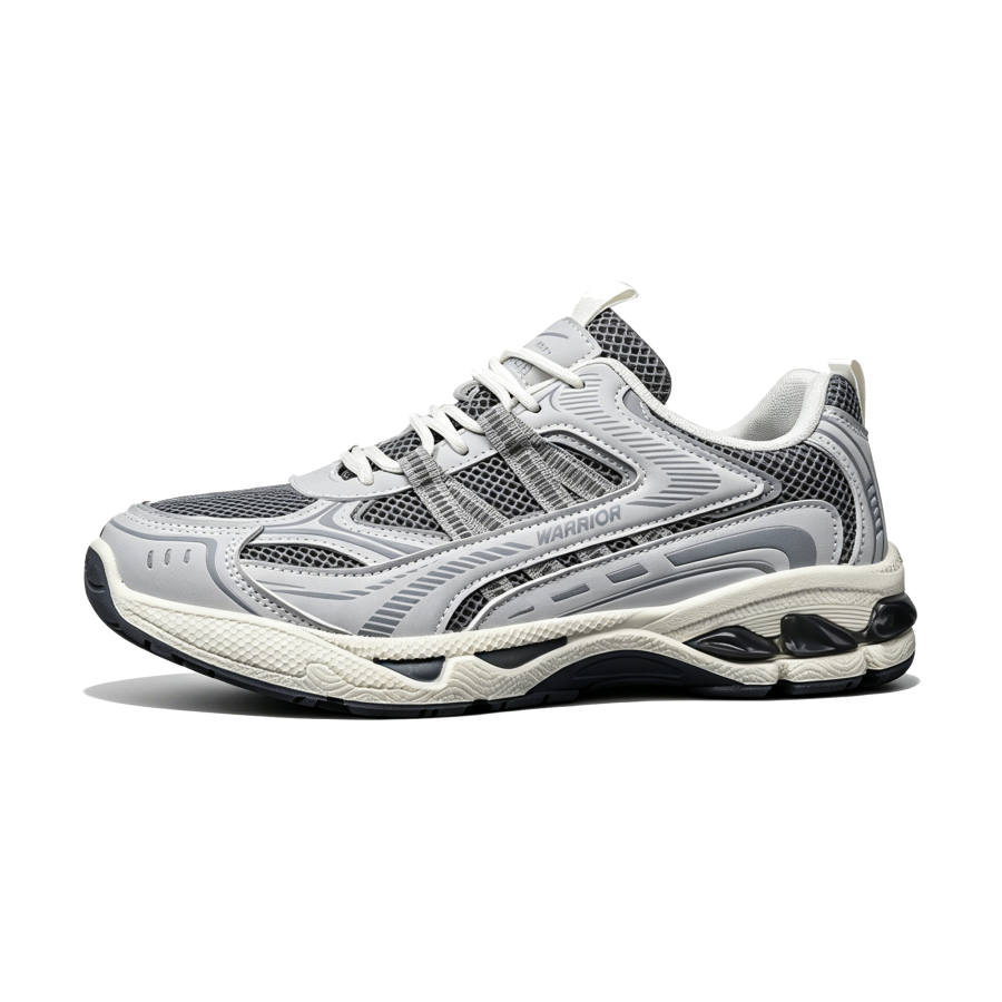 WARRIOR Men's Shoes Textile, Synthetic Leather Casual Shoes Unisex
