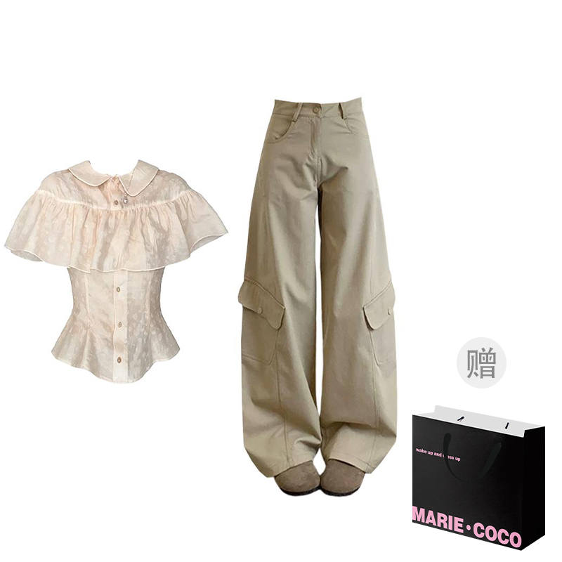 MARIE·COCO MARIE·COCO Casual Suits Women's Peter Pan Collar