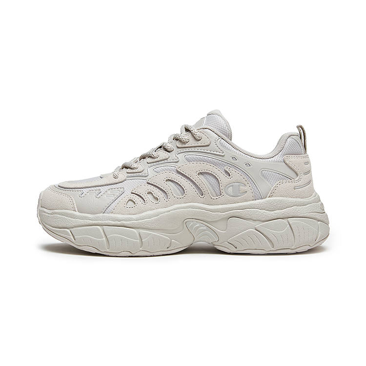 Champion Low top Chunky Sneakers Women's Pearl Smoke Gray