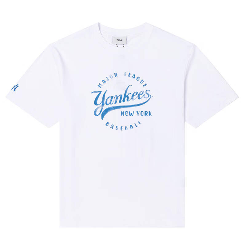 MLB MLB T Shirts Unisex White Crew Neck Moderate