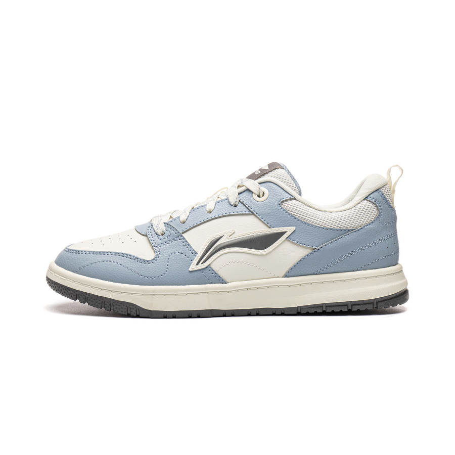 Li-Ning Li Ning Tianji LITE Low top Skateboard Shoes Men's White Blue