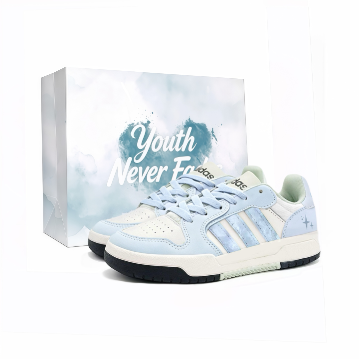 Adidas Adidas ENTRAP Light Cloud Starry, Shopping Bag, Fresh Light Tone, Color Block, Couple