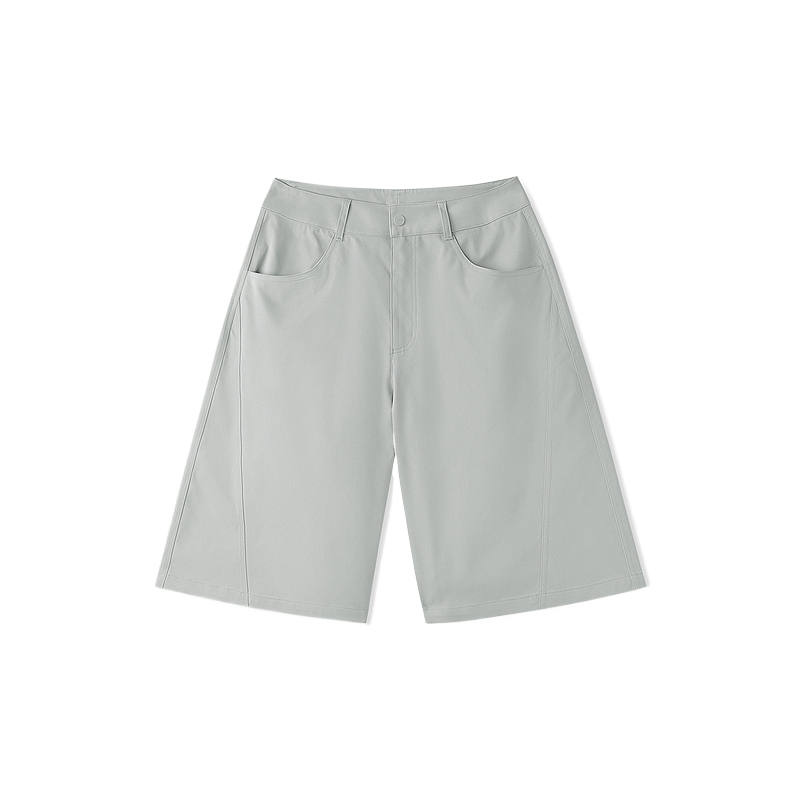 Skechers Denim Shorts Women's Light Mist Gray 00U1 Moderate Other