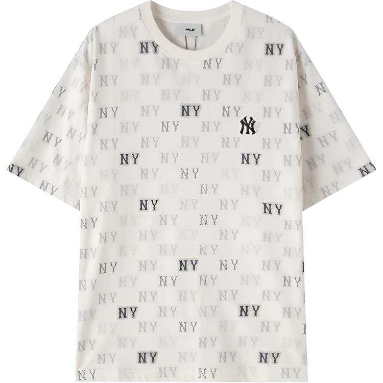 MLB New York Yankees Monogram SS26 Running T Shirt Unisex
