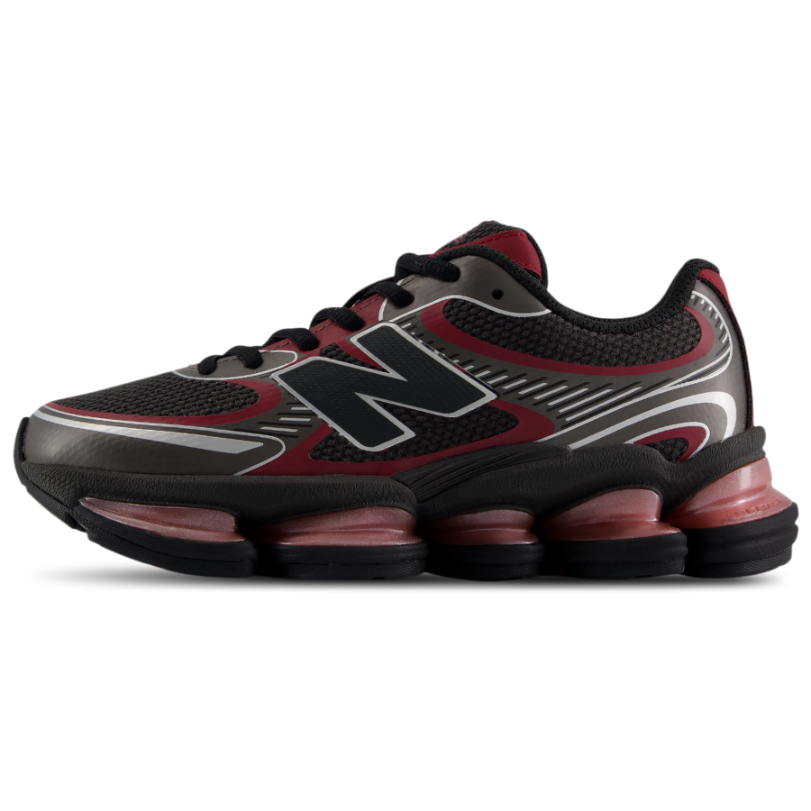 New Balance New Balance NB 2000 Kids' Running Shoes Black Red