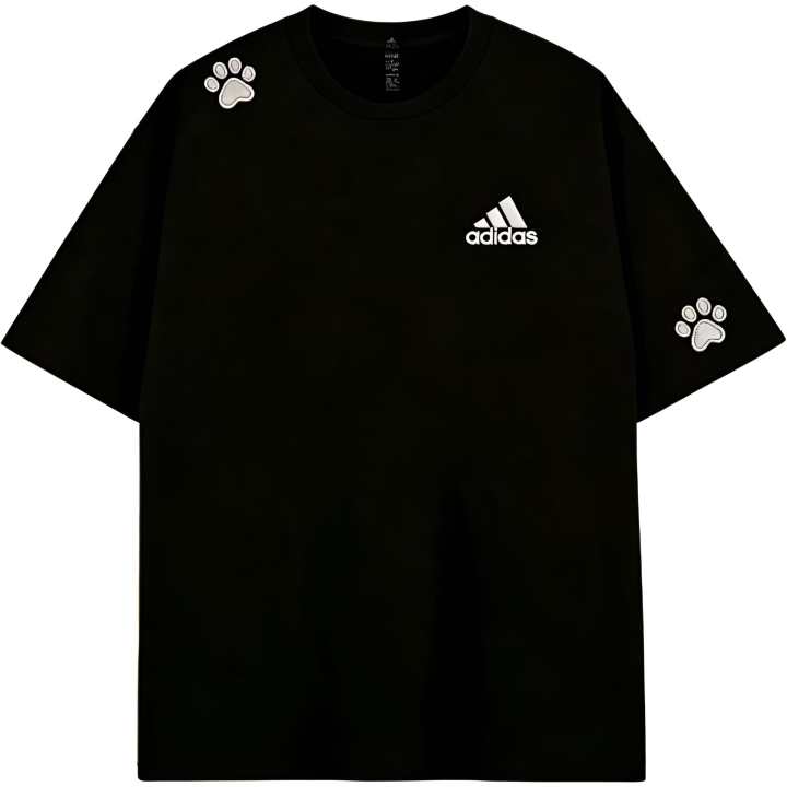 Adidas Adidas MUST HAVES T Shirt Unisex Black White