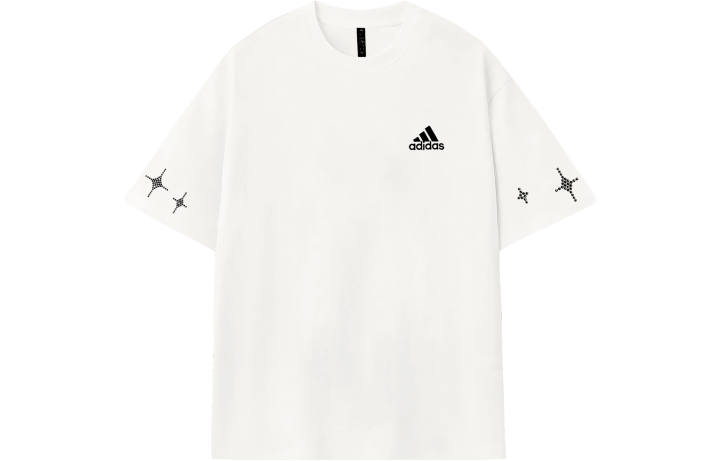 Adidas Adidas MUST HAVES T Shirt Unisex Ecru