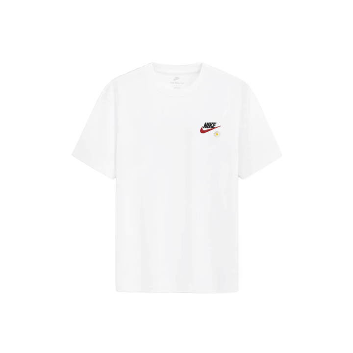 Nike Nike Sportswear T Shirts Unisex White Crew Neck Thin