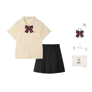 Ice Cream And Whale Jk Uniform Clothing Sets Women's Gift Box Set