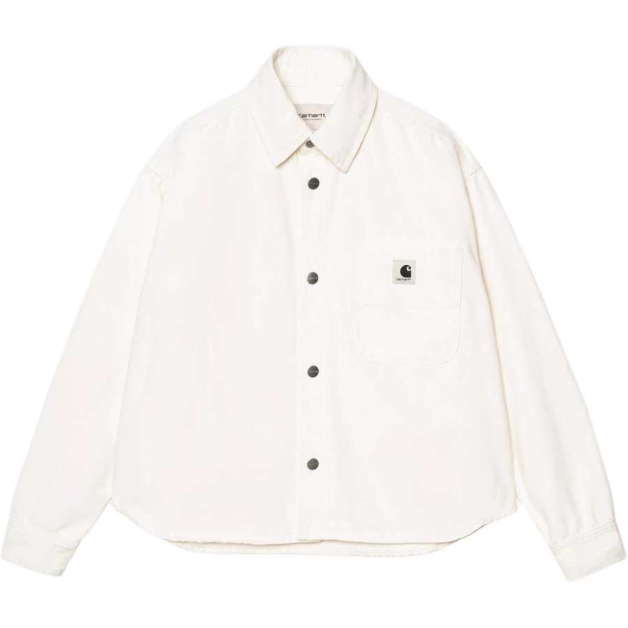 Carhartt WIP SS26 Women's Georgia Shirt Jac Shirt Women's