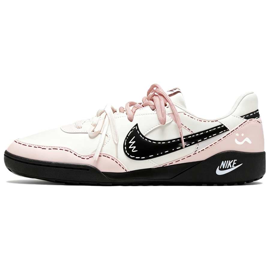 Nike Nike Terra Manta Urban Chic Style Crimson Shadow Low top Casual Shoes Women's Black Pink