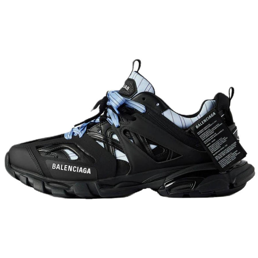 Balenciaga Track SHIRT Low top Chunky Sneakers Men's Black