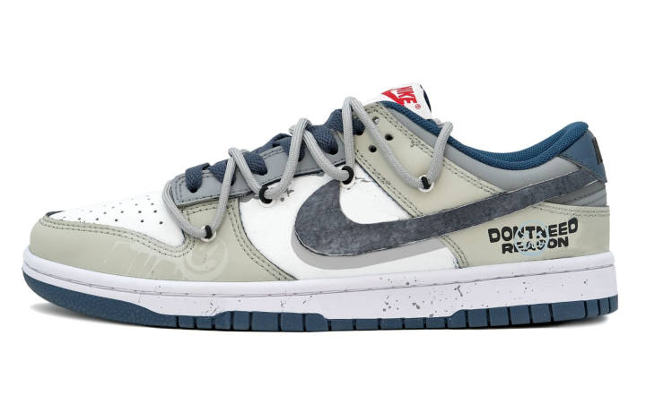 Nike Nike Dunk Skateboard Shoes Men's Blue